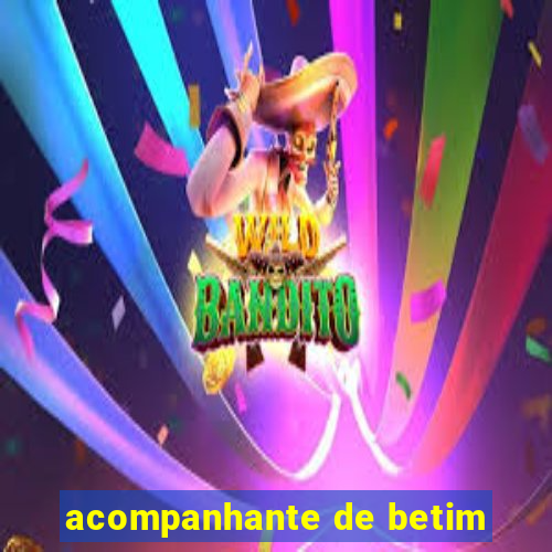 acompanhante de betim